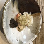 鮨よし - 富山湾の毛蟹