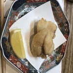 鮨よし - アンコウのから揚げ｡プリプリ