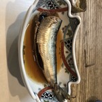 鮨よし - イワシの酢煮｡当然骨までいただけます