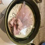 鮨よし - カワハギ｡肝の大きいこと