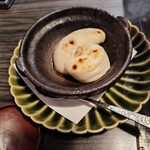 玄品 吉祥寺 ふぐ・うなぎ・かに料理 - 焼き白子