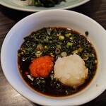 玄品 吉祥寺 ふぐ・うなぎ・かに料理 - 鍋のつけダレ