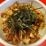 ひろちゃんラーメン - ラーメン＋チャーシュー丼セット　1,100円