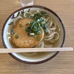 ドライブインかわら 立喰いうどん - 