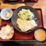 ぢどっこ - チキン南蛮御膳
