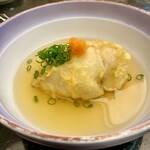 海人 - 白子の揚げ出し