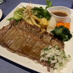 レストラン南 - Wサーロインステーキ¥2,640