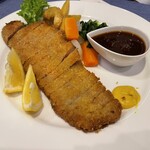レストラン南 - ビーフカツレツ¥1,870