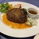 レストラン南 - ハンバーグ(和風ソース)¥1,650