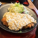 ぢどっこ - タルタルソースいっぱい