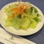 レストラン南 - サラダ