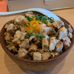 中華蕎麦ごとう - チャーコマ丼