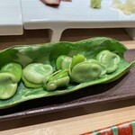 築地寿司清 - そら豆