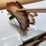 築地寿司清 - 地たこ