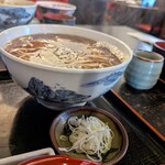 味奈登庵 - 蕎麦の器。