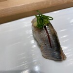 築地寿司清 - いわしがとっても美味しくて最後は握りでいただきました！