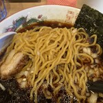 中華蕎麦ごとう - 麺は、生麺