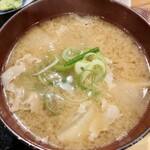 しんのすけ - 豚汁