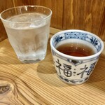 しんのすけ - お水、お茶