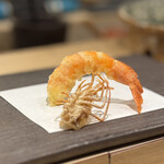 梅田 鮨 よこ田 - ８年ミシュラン獲得！お鮨もやけど天麩羅最高