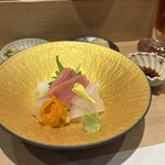 梅田 鮨 よこ田 - 