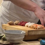 梅田 鮨 よこ田 - 