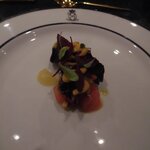 SALONE 2007 - サーモンのマリナート タルティーボ 林檎（2025.1）