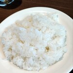 ゲシュマック - ライス大盛り