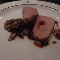 SALONE 2007 - 豚肩のロースト トピナンブールとカルチョーフィ（2025.1）