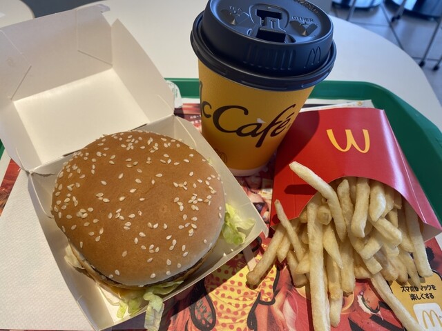 マクドナルド 山形やよい町店 - 山形（ハンバーガー）の写真