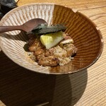 くちばしモダン - シメ　焼き鳥丼