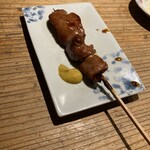 くちばしモダン - 追加串　レバー