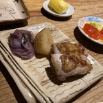 くちばしモダン - 塩焼き