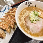 煮干しらーめん青樹 - 