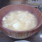 紅亭 - 熱々の味噌汁
