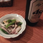 ビール＆付きだし