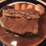 ビーフシチュー（アップ）