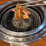 焼肉冷麺やまなか家 - せせり★焼肉よくばりセット（ライス大無料・元気カルビ&セセリ・別辛・1408円税込）★