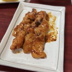 道飛館焼肉店 - 上ミノ 1050円