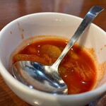 焼肉冷麺やまなか家 - 別辛★焼肉よくばりセット（ライス大無料・元気カルビ&セセリ・別辛・1408円税込）★