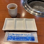 焼肉冷麺やまなか家 - 初期セッティング