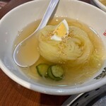 焼肉冷麺やまなか家 - ハーフサイズ！(別辛）★焼肉よくばりセット（ライス大無料・元気カルビ&セセリ・別辛・1408円税込）★