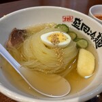焼肉冷麺やまなか家 - 普通サイズ！★焼肉冷麺セット（元気カルビ&三元豚カルビ・別辛・1408円税込）★