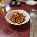 道飛館焼肉店 - キムチ 550円