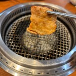 焼肉冷麺やまなか家 - ぶたかるび★焼肉冷麺セット（元気カルビ&三元豚カルビ・別辛・1408円税込）★