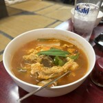 道飛館焼肉店 - カルビクッパ 1100円