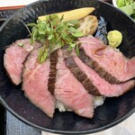 松阪牛 よし田 - ステーキ丼