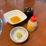 焼肉冷麺やまなか家 - オプション（無料）！