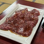 道飛館焼肉店 - ハラミ 1400円