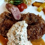 ゲシュマック - あじ豚ロースミルフィーユ